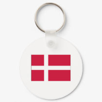 Denmark FLAG International keychains