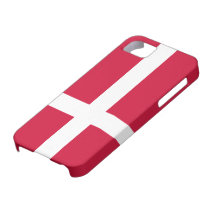 Denmark Flag iPhone 5 Cover