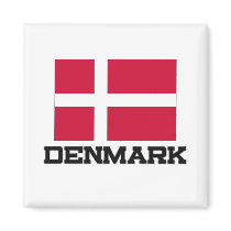 Denmark Flag Magnets