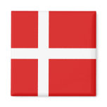 Denmark Flag Magnet