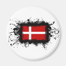 Denmark Flag Magnet