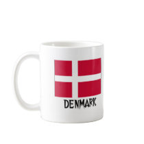 Denmark Flag mugs