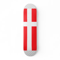 Denmark Flag Skate Decks