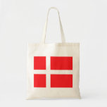 Denmark Flag Tote Bag