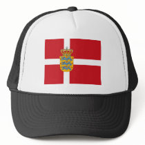 Denmark Flagw COA Hat