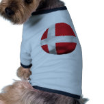 Denmark Football Pet T-shirt
