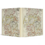 Denmark, Germany 2 Vinyl Binder