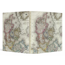 Denmark, Germany 3 Ring Binders