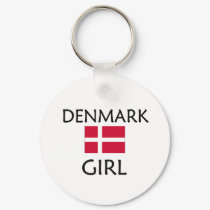 DENMARK GIRL keychains