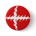 Denmark Gnarly Flag buttons