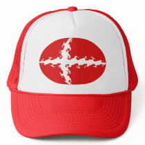 Denmark Gnarly Flag Hat