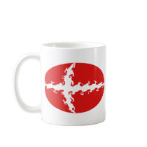 Denmark Gnarly Flag Mug