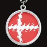 Denmark Gnarly Flag necklaces