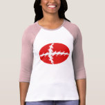 Denmark Gnarly Flag T-Shirt