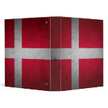 Denmark Grunge Flag Demarkian textured binders