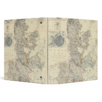 Denmark, Hanover, Brunswick, Mecklenburg Vinyl Binder