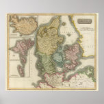 Denmark, Iceland, Feroe Islands posters