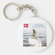 denmark key chain