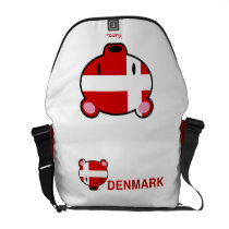 Denmark Kuma-chan messenger bags