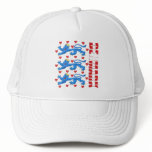 Denmark lions logo Danmark royal crest Trucker Hat