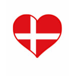 Denmark Love Shirt