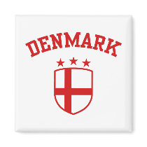 Denmark Fridge Magnet