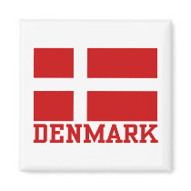 Denmark Fridge Magnets
