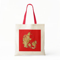 Denmark Map Bag