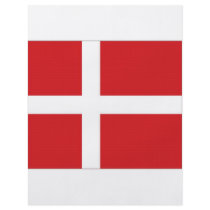 Denmark National Flag Flyer Design