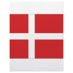 Denmark National Flag Personalized Letterhead