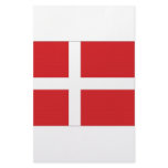 Denmark National Flag Personalized Stationery