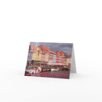 Denmark Note card