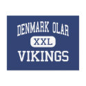 Denmark Olar - Vikings - High - Denmark postcards by customteamsportswear Denmark Olar - Vikings - High - Denmark postcards