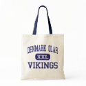 Denmark Olar Vikings Middle Denmark bags by customteamsportswear Denmark Olar Vikings Middle Denmark bags