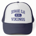 Denmark Olar Vikings Middle Denmark hats by customteamsportswear Denmark Olar Vikings Middle Denmark hats