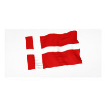 denmark custom photo card