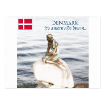 denmark post cards