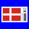 Denmark postage