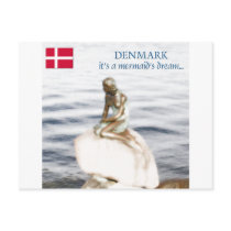 denmark postcards