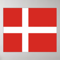 Denmark Poster
