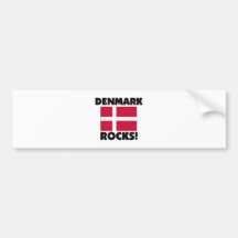Denmark Rocks Bumper Sticker