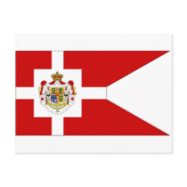 Denmark Royal Standard Postcard