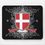 Denmark Shield Mousepad