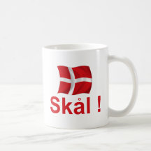 Denmark Skal! Mugs
