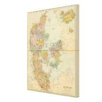 Denmark, Sleswig, Holstein Stretched Canvas Prints