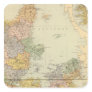 Denmark, Sleswig, Holstein Square Stickers