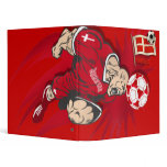 Denmark Soccer binders