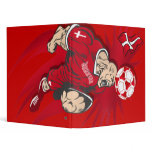 Denmark Soccer fans Binder file for Danes