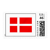 Denmark soccer stamp