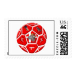 Denmark soccer postage